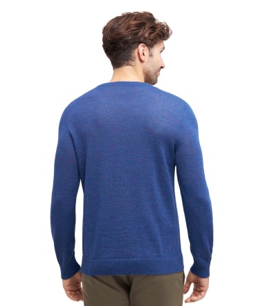 Alpaka Herren Pullover APUSENTIAL aus 100% Baby Alpaka