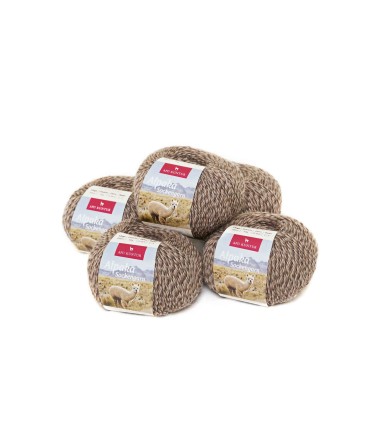 Alpaka Wolle SOCKENGARN | 50g | 5er Pack |...