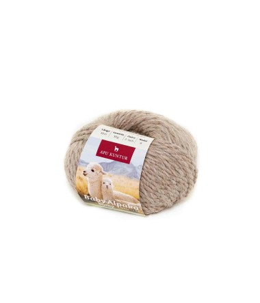 Alpaka Wolle BULKY | 50g | 100% Baby Alpaka