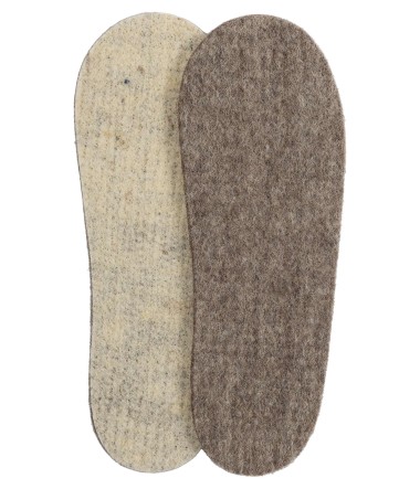 Alpaka THERMOSOHLEN (Gr.34-47) aus 80% Baby Alpaka &...