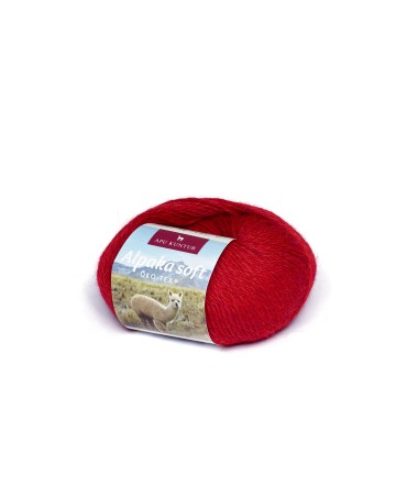 Alpaka Wolle SOFT | 50g | 100% Alpaka Superfine