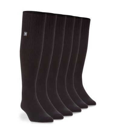 Alpaka KNIESOCKEN 6er Pack aus Alpaka-Wolle-Mix