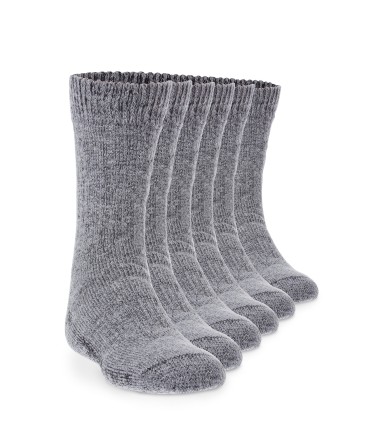 Alpaka Socken FROTTEE SOCKE 6er Pack aus...