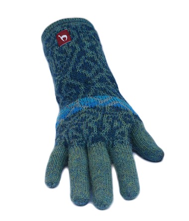 Alpaka Fingerhandschuhe CHIMU aus 100% Baby Alpaka