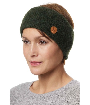 Alpaka Stirnband STRETCH aus 96% Baby Alpaka