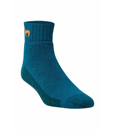Alpaka Socken ABS kurz mit 52% Alpaka & 35% Wolle