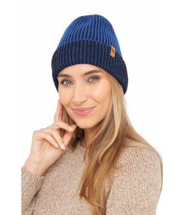 Alpaka Mütze MARINO aus 56% Baby Alpaca & 39% Baumwolle