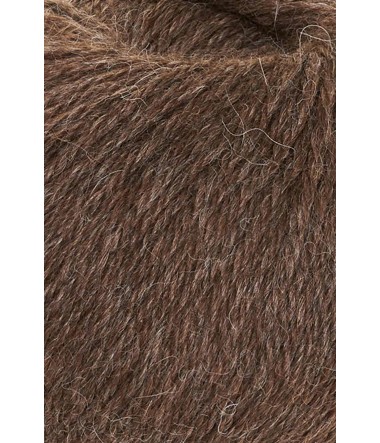 Alpaka Wolle REGULAR | 50g | 5er Pack | 100% Baby Alpaka | 36 Farben : Farbe / Gr - *N-145 Mokkabraun