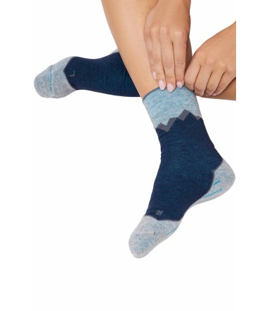 Premium Alpaka WANDERSOCKEN