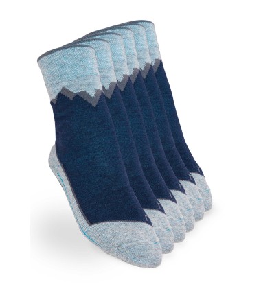 6er-Pack Premium Alpaka WANDERSOCKEN