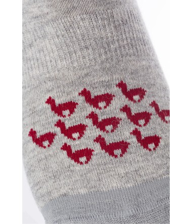 Alpaka SNEAKER-SOCKEN aus 70% Baby Alpaka & 25% Pima...