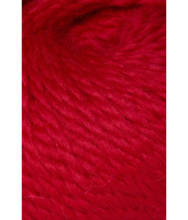 Alpaka Wolle REGULAR | 50g | 5er Pack | 100% Baby Alpaka | 36 Farben : Farbe / Gr - 02 rot
