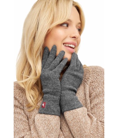 Alpaka Fingerhandschuhe UNI aus 100% Baby Alpaka