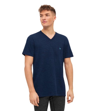 ANDEN ACTIVE Herren Uni Shirt mit Premium Baby Alpaka