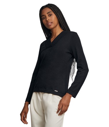 Alpaka Pullover WHATEVER V aus 100% Baby Alpaka