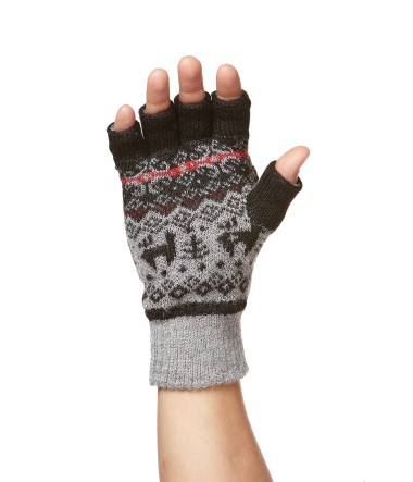 Alpaka Känguru Handschuhe ANDEN VIENTOS aus 100%...