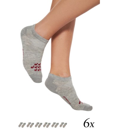Alpaka SNEAKER-SOCKEN 6er Pack aus 70% Baby Alpaka &...