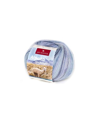 Alpaka Wolle SOCKENGARN | 50g | Alpaka-Woll-Mix