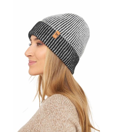 Alpaka Mütze MARINO aus 56% Baby Alpaca & 39% Baumwolle