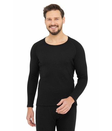 Alpaka Baselayer THERMO Langarm-Shirt für Herren aus...