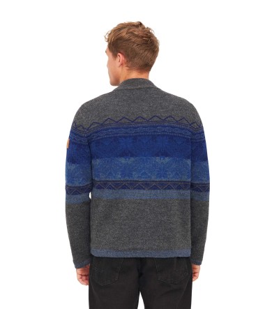 Alpaka Strickjacke GAEL aus 100% Baby Alpaka
