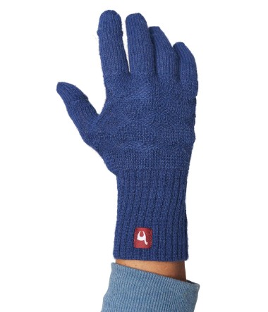 Alpaka Fingerhandschuhe MUJAL aus 100% Baby Alpaka