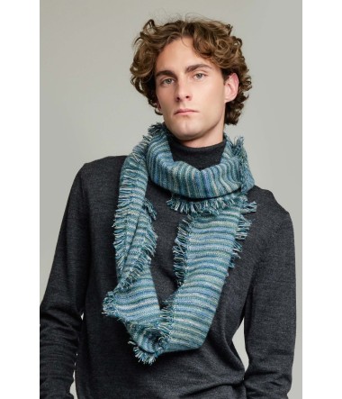 Alpaka Loop-Schal YUDITH aus 100% Baby Alpaka