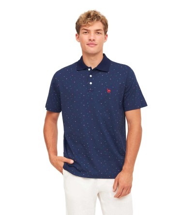 Herren Polo-Shirt ALPAQUITAS aus Bio-Pima-Baumwolle