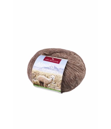 Alpaka Wolle KETTENGARN | 50g | 55% Baby Alpaka...