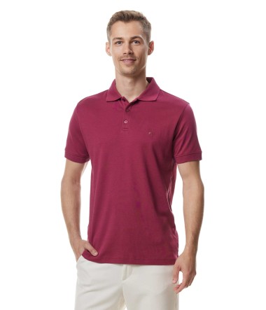 Polo Shirt aus 100% Bio Pima Baumwolle