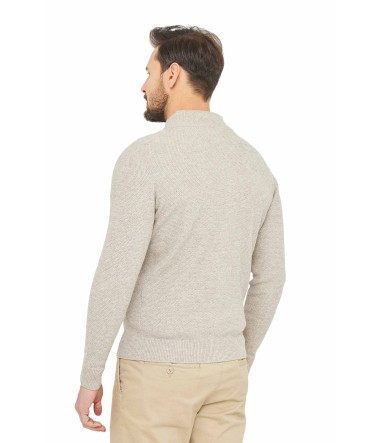 Strickjacke ALAYO mit Zipper aus...