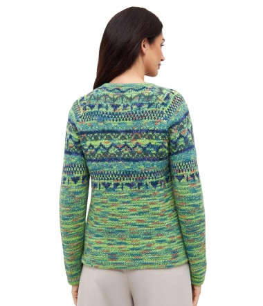 Alpaka Strickjacke COLORES ANDEN