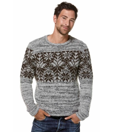 Alpaka Pullover NATURA aus 100% Alpaka