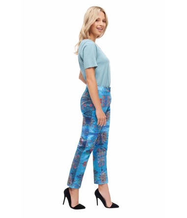 Hose KIRA aus 100% Bio-Pima-Baumwolle für Damen