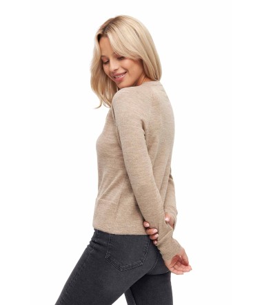 Pullover ADORA aus Baby-Alpaka-Baumwoll-Mix