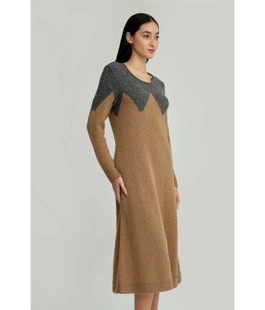 Alpaka Kleid YELISSA aus 100% Baby Alpaka