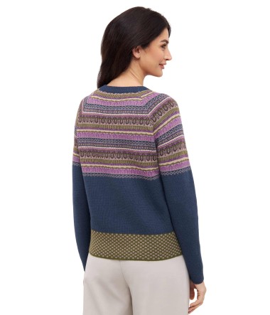 Alpaka Pullover COLORES ANDEN