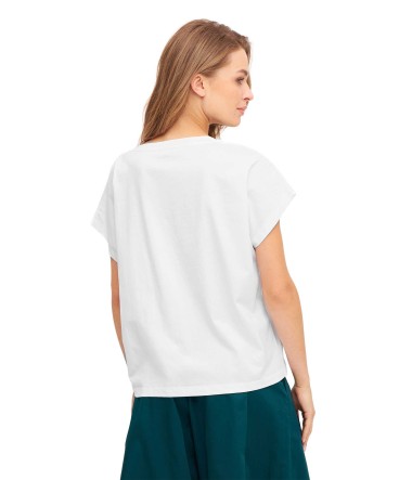 T-Shirt BOXY aus Bio-Pima-Baumwolle