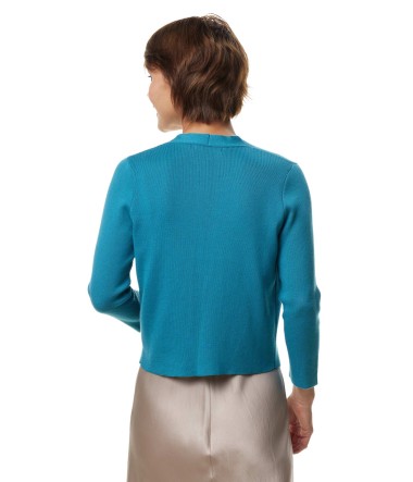 Bolero CLARA aus Pima-Bio-Baumwolle