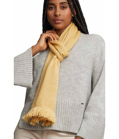 Alpaka Schal WOLYN aus 100% Baby Alpaka : Farbe / Gr - amarelo-T3A0033
