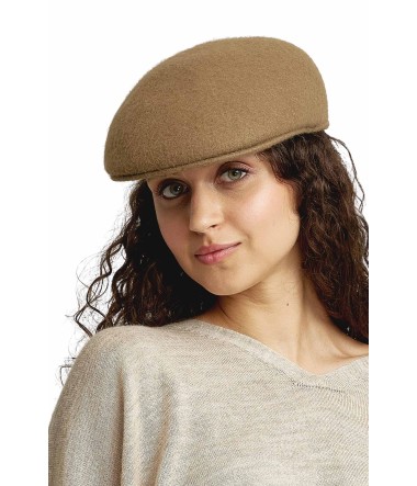 Filzhut SIAM aus Alpakafilz von KUNA : Farbe / Gr - khaki-XXEKAKI