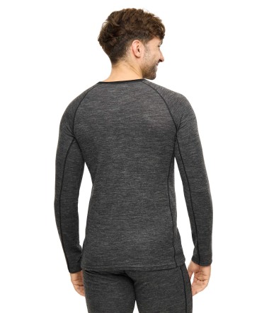 ANDEN ACTIVE Herren Thermo Shirt mit Premium Baby...
