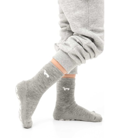 Alpaka Socken Kinder ABS (Gr. 15-29) aus...