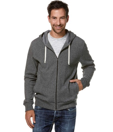 Kapuzen HOODY aus Pima Baumwolle und Royal Alpaka