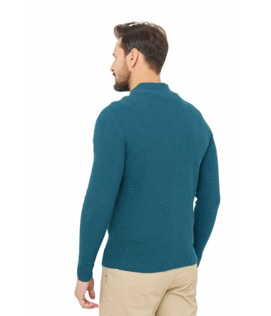 Strickjacke ALAYO mit Zipper aus...