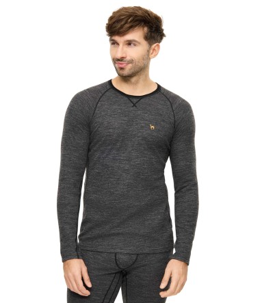 ANDEN ACTIVE Herren Thermo Shirt mit Premium Baby...