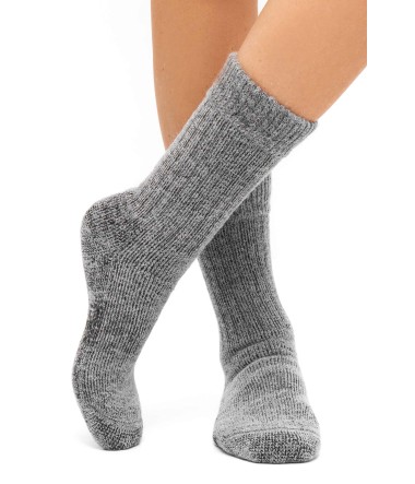 Alpaka Socken FROTTEE SOCKE 6er Pack aus...