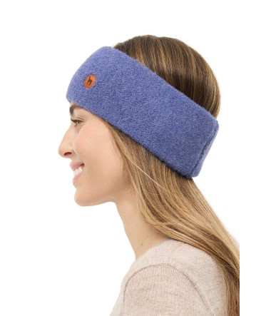 Alpaka Stirnband STRETCH aus 96% Baby Alpaka
