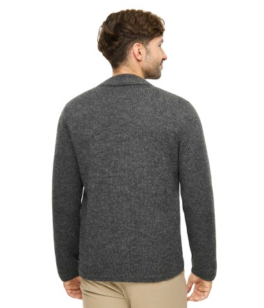Alpaka Strickjacke BEAU aus 100% Alpaka