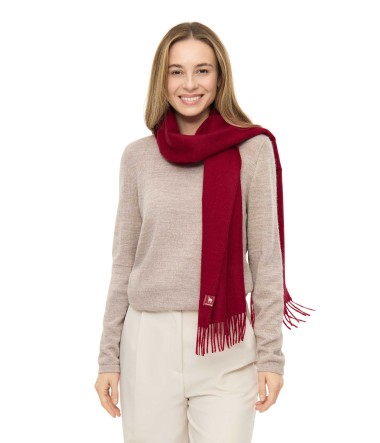 Alpaka Schal UNI aus 100% Baby Alpaka (30*180 cm)
